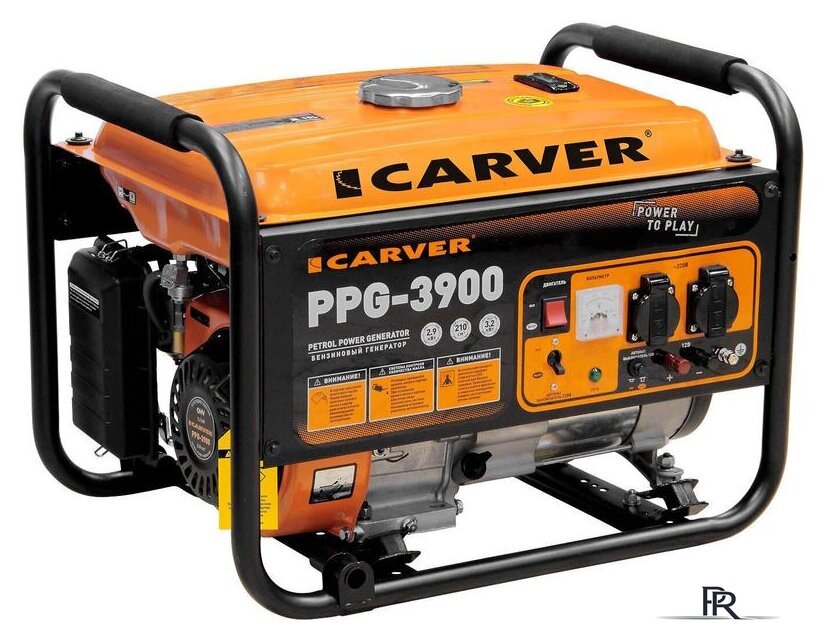 Бензиновый генератор Carver PPG-3900 - Изображение №1 — Интернет-магазин ПроЗаказ