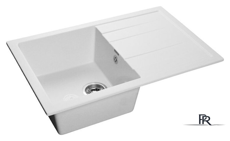 Кухонная мойка GranFest Quadro GF-Q780L (иней) - Изображение №1 — Интернет-магазин ПроЗаказ