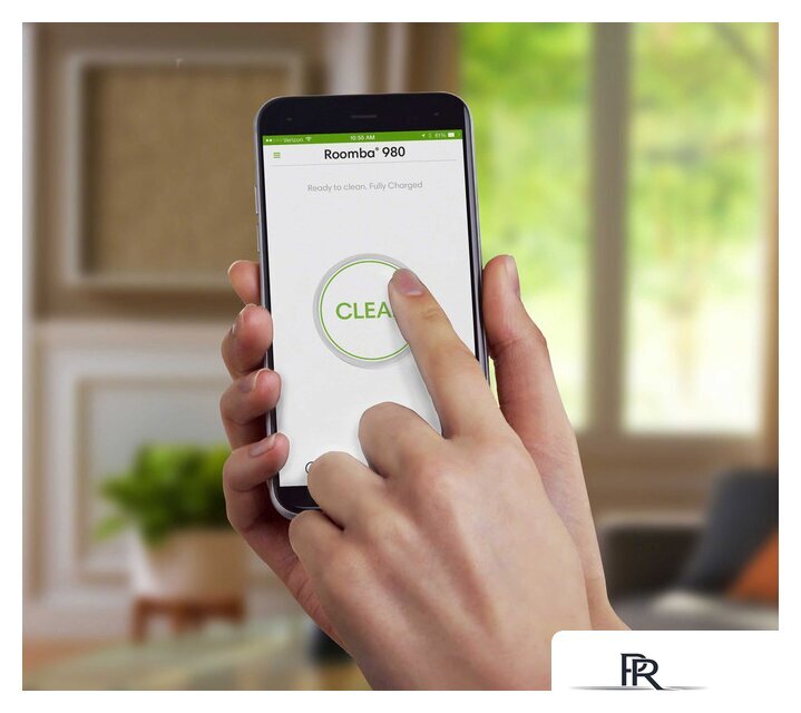 Робот-пылесос iRobot Roomba 980 - Изображение №10 — Интернет-магазин ПроЗаказ
