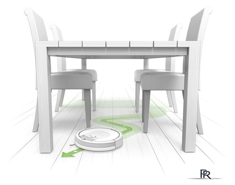 Робот-пылесос iRobot Roomba 980 - Изображение №36 — Интернет-магазин ПроЗаказ