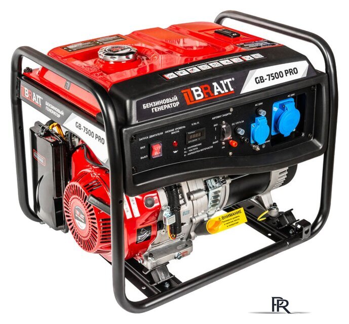 Бензиновый генератор Brait GB-7500 Pro - Изображение №1 — Интернет-магазин ПроЗаказ