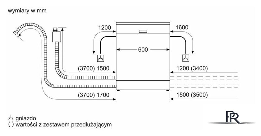 Встраиваемая посудомоечная машина Bosch Serie 2 SMV25EX02E - Изображение №13 — Интернет-магазин ПроЗаказ