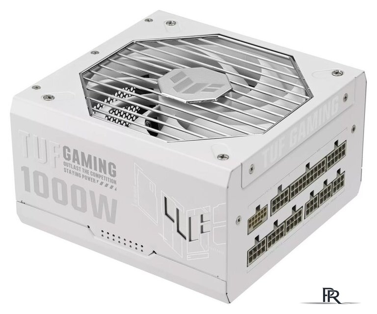 Блок питания ASUS TUF Gaming 1000W Gold TUF-GAMING-1000G-WHITE - Изображение №1 — Интернет-магазин ПроЗаказ