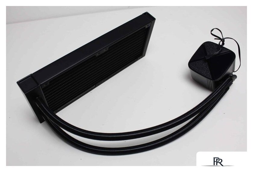 Система жидкостного охлаждения для процессора DeepCool LS520S Zero Dark Black R-LS520-BKNNMM-G-1 - Изображение №2 — Интернет-магазин ПроЗаказ