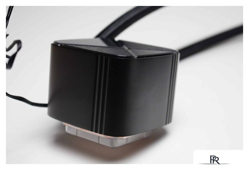 Система жидкостного охлаждения для процессора DeepCool LS520S Zero Dark Black R-LS520-BKNNMM-G-1 - Изображение №8 — Интернет-магазин ПроЗаказ