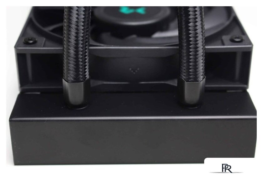 Система жидкостного охлаждения для процессора DeepCool LS520S Zero Dark Black R-LS520-BKNNMM-G-1 - Изображение №7 — Интернет-магазин ПроЗаказ