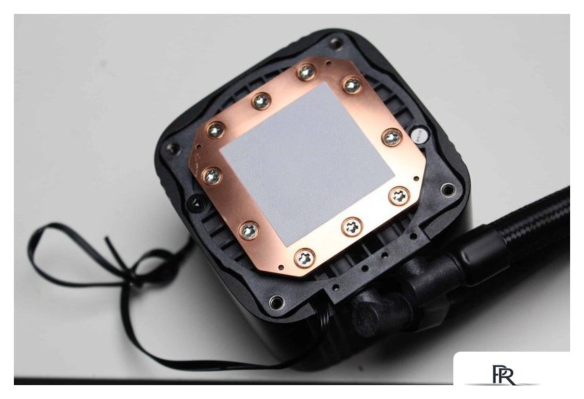 Система жидкостного охлаждения для процессора DeepCool LS520S Zero Dark Black R-LS520-BKNNMM-G-1 - Изображение №10 — Интернет-магазин ПроЗаказ
