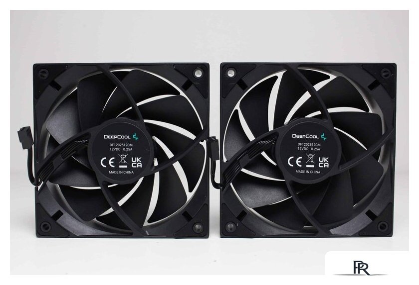 Система жидкостного охлаждения для процессора DeepCool LS520S Zero Dark Black R-LS520-BKNNMM-G-1 - Изображение №12 — Интернет-магазин ПроЗаказ