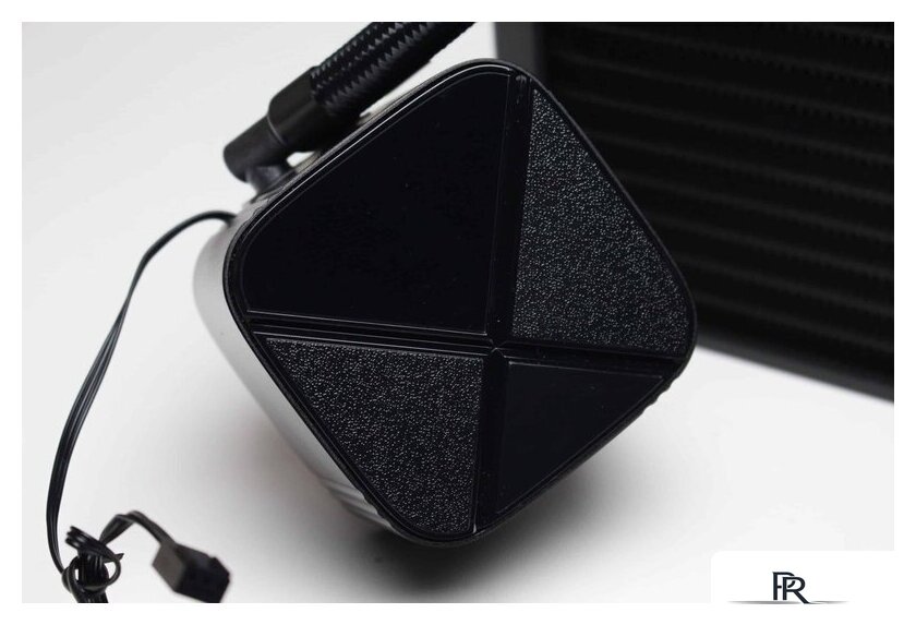 Система жидкостного охлаждения для процессора DeepCool LS520S Zero Dark Black R-LS520-BKNNMM-G-1 - Изображение №9 — Интернет-магазин ПроЗаказ
