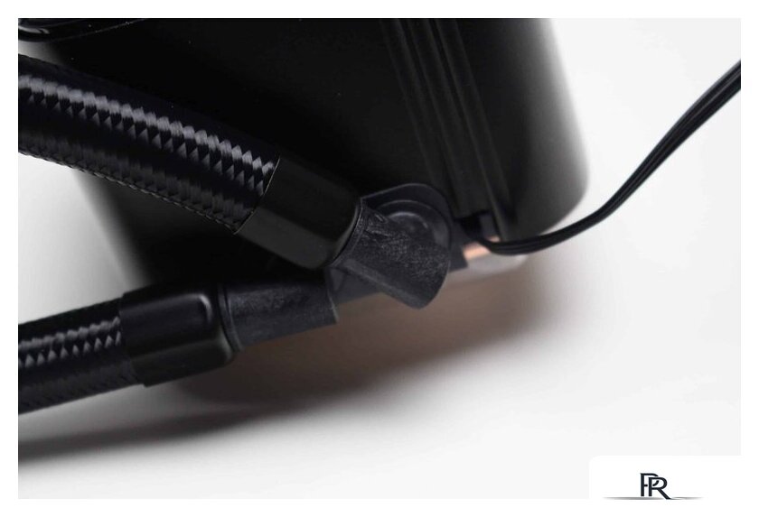 Система жидкостного охлаждения для процессора DeepCool LS520S Zero Dark Black R-LS520-BKNNMM-G-1 - Изображение №6 — Интернет-магазин ПроЗаказ