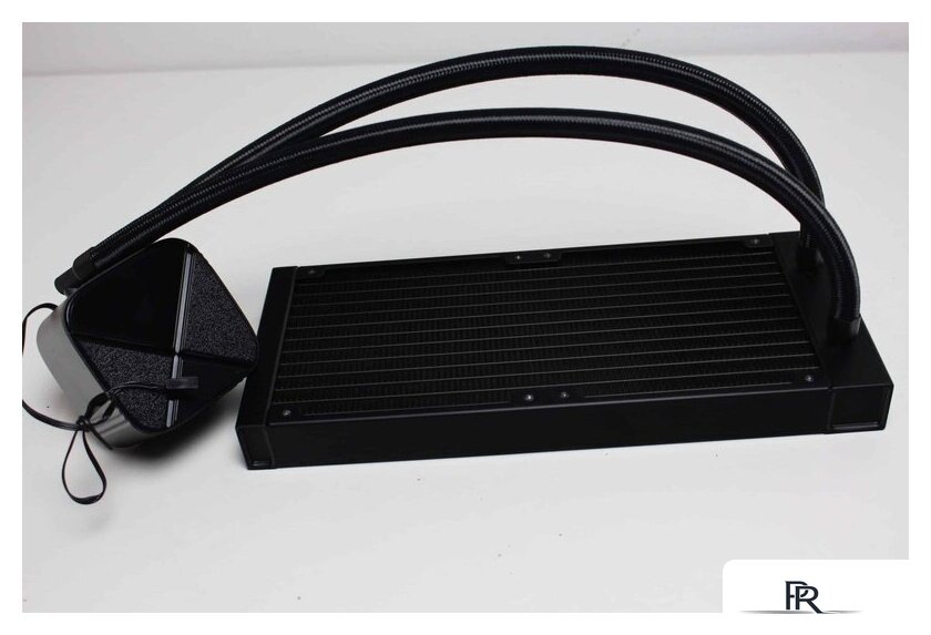 Система жидкостного охлаждения для процессора DeepCool LS520S Zero Dark Black R-LS520-BKNNMM-G-1 - Изображение №4 — Интернет-магазин ПроЗаказ