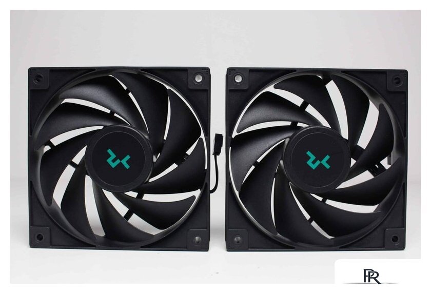 Система жидкостного охлаждения для процессора DeepCool LS520S Zero Dark Black R-LS520-BKNNMM-G-1 - Изображение №11 — Интернет-магазин ПроЗаказ