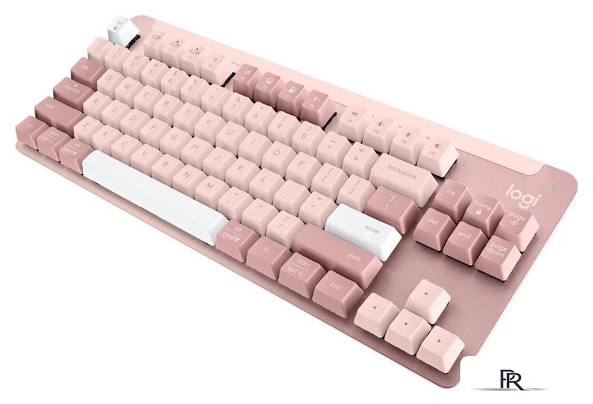 Клавиатура Logitech K855 920-011072 (розовый, нет кириллицы) - Изображение №3 — Интернет-магазин ПроЗаказ