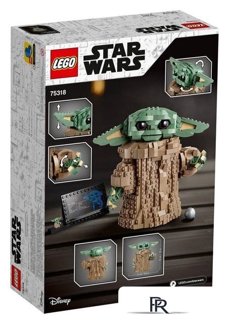 Конструктор LEGO Star Wars 75318 Малыш - Изображение №2 — Интернет-магазин ПроЗаказ