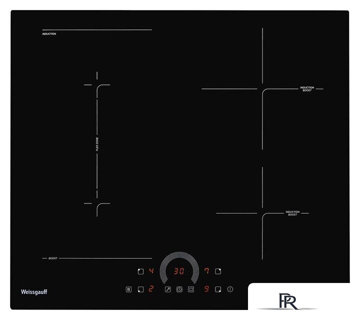 Варочная панель Weissgauff HI 643 BFZC - Изображение №1 — Интернет-магазин ПроЗаказ