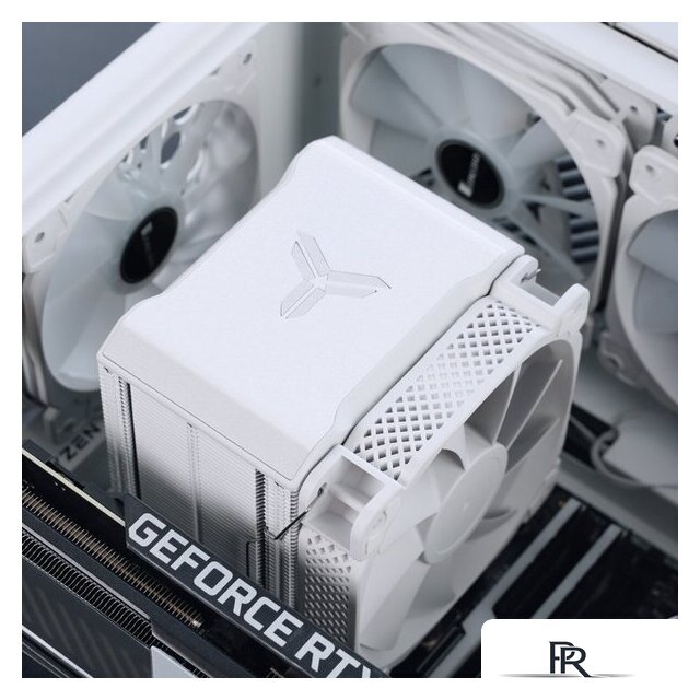 Кулер для процессора Jonsbo HX6240 White - Изображение №6 — Интернет-магазин ПроЗаказ