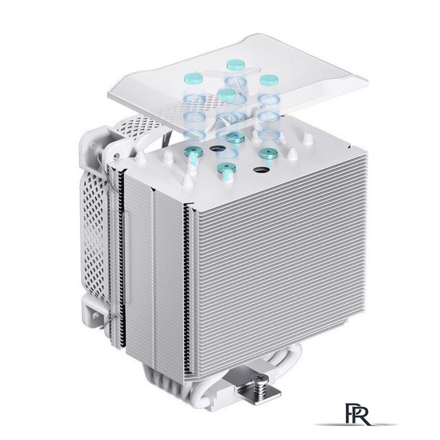 Кулер для процессора Jonsbo HX6240 White - Изображение №15 — Интернет-магазин ПроЗаказ