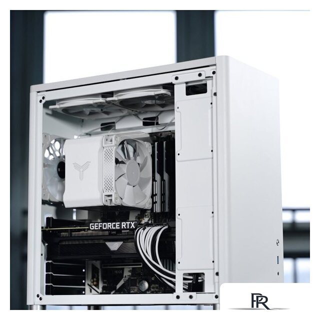 Кулер для процессора Jonsbo HX6240 White - Изображение №16 — Интернет-магазин ПроЗаказ