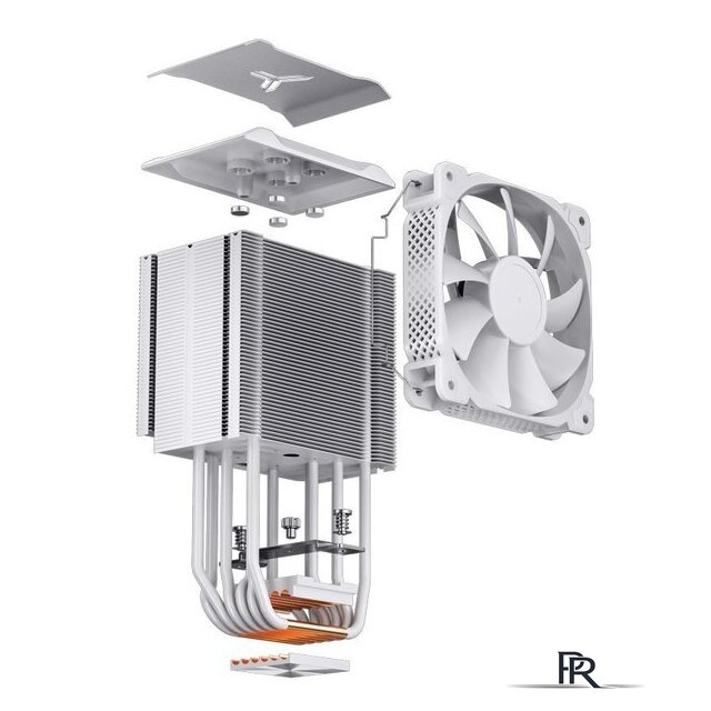 Кулер для процессора Jonsbo HX6240 White - Изображение №12 — Интернет-магазин ПроЗаказ