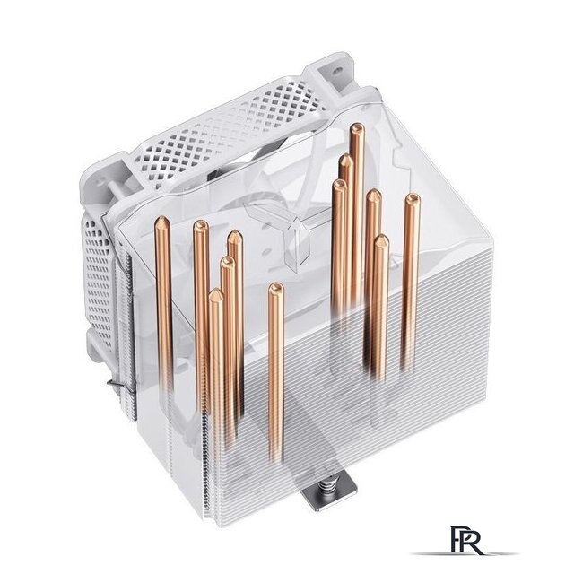 Кулер для процессора Jonsbo HX6240 White - Изображение №5 — Интернет-магазин ПроЗаказ