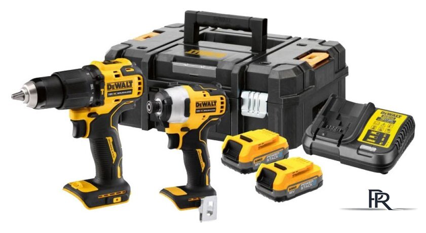  DeWalt DCK2062E2T (шуруповерт, винтоверт) - Изображение №1 — Интернет-магазин ПроЗаказ