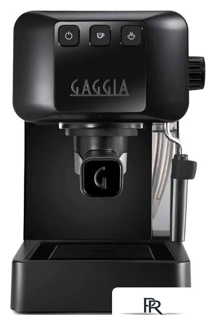 Рожковая кофеварка Gaggia Milano Stone Black EG2109/01 - Изображение №1 — Интернет-магазин ПроЗаказ