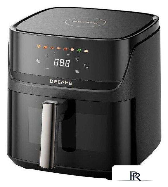 Аэрогриль (аэрофритюрница) Dreame Air Fryer AF10 (черный) - Изображение №2 — Интернет-магазин ПроЗаказ