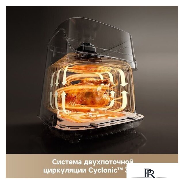 Аэрогриль (аэрофритюрница) Dreame Air Fryer AF10 (черный) - Изображение №5 — Интернет-магазин ПроЗаказ