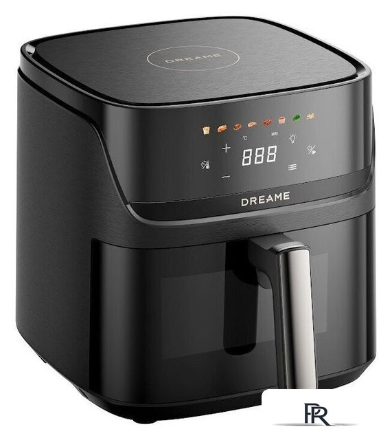 Аэрогриль (аэрофритюрница) Dreame Air Fryer AF10 (черный) - Изображение №3 — Интернет-магазин ПроЗаказ
