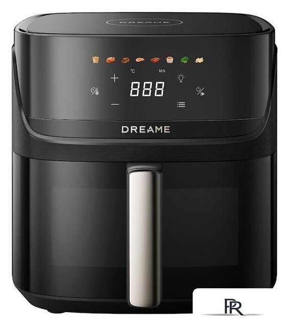 Аэрогриль (аэрофритюрница) Dreame Air Fryer AF10 (черный) - Изображение №1 — Интернет-магазин ПроЗаказ