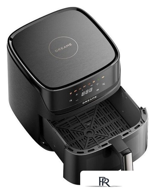 Аэрогриль (аэрофритюрница) Dreame Air Fryer AF10 (черный) - Изображение №4 — Интернет-магазин ПроЗаказ