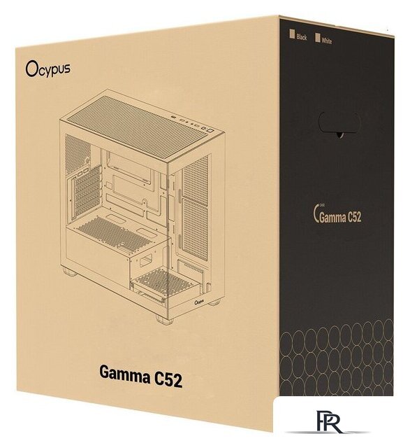 Корпус Ocypus Gamma C52 WH - Изображение №10 — Интернет-магазин ПроЗаказ