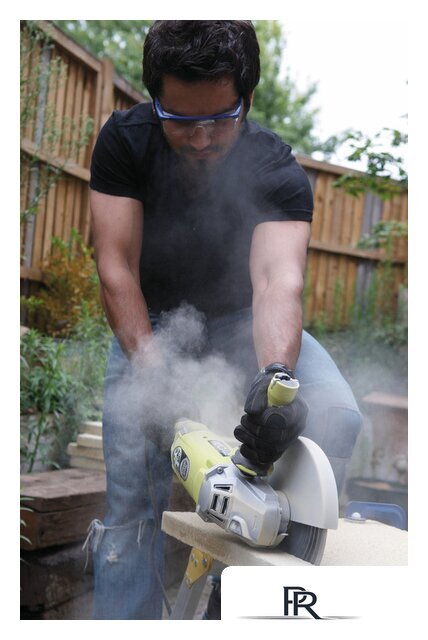 Угловая шлифмашина Ryobi EAG2000RS - Изображение №5 — Интернет-магазин ПроЗаказ