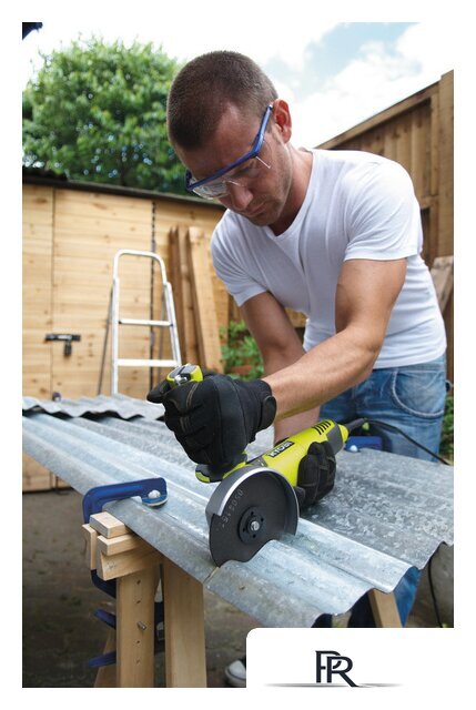 Угловая шлифмашина Ryobi EAG2000RS - Изображение №6 — Интернет-магазин ПроЗаказ