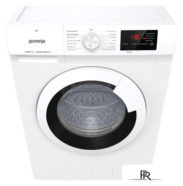Стиральная машина Gorenje WHE60SFS - Изображение №11 — Интернет-магазин ПроЗаказ