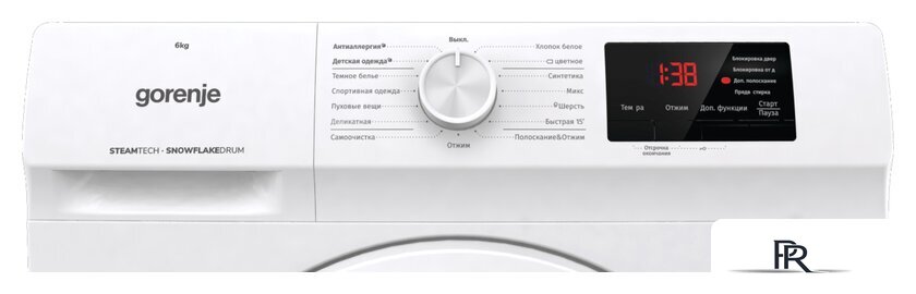 Стиральная машина Gorenje WHE60SFS - Изображение №7 — Интернет-магазин ПроЗаказ