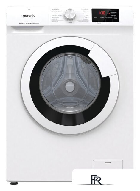 Стиральная машина Gorenje WHE60SFS - Изображение №1 — Интернет-магазин ПроЗаказ