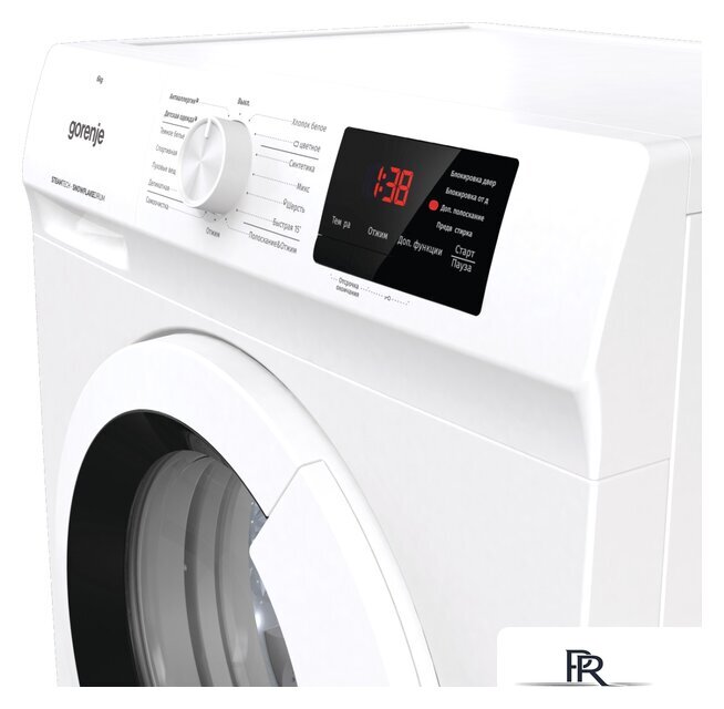 Стиральная машина Gorenje WHE60SFS - Изображение №6 — Интернет-магазин ПроЗаказ