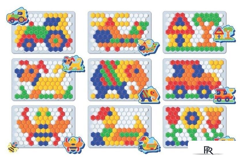 Развивающая игра Десятое королевство Мозаика. Пчелкина 03505 - Изображение №2 — Интернет-магазин ПроЗаказ