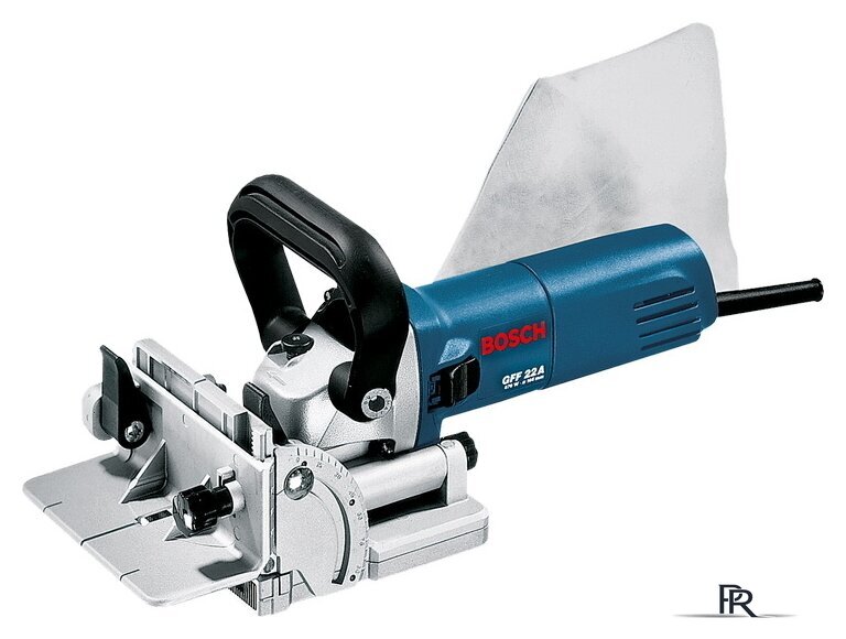 Шпоночный (ламельный) фрезер Bosch GFF 22 A Professional - Изображение №1 — Интернет-магазин ПроЗаказ