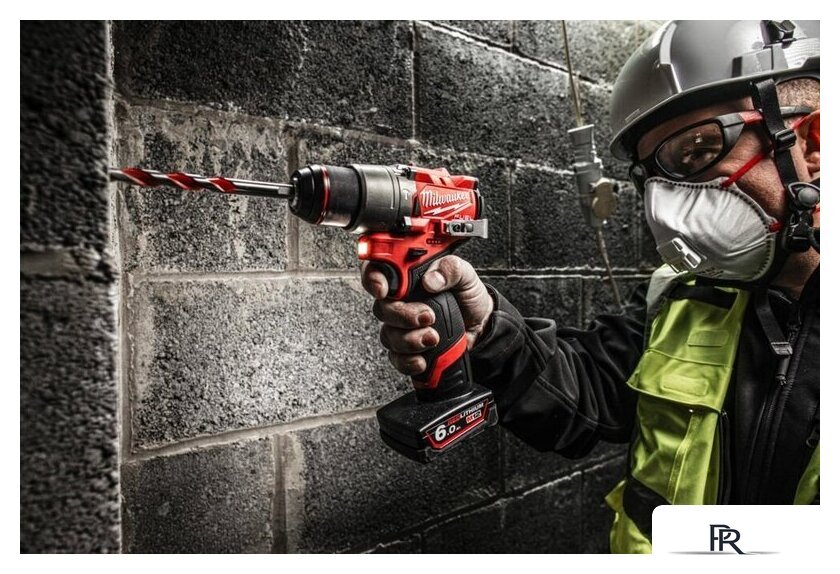 Ударная дрель-шуруповерт Milwaukee M12 FUEL M12FPD2-402X 4933479869 (с 2-мя АКБ 4 Ач, кейс) - Изображение №17 — Интернет-магазин ПроЗаказ