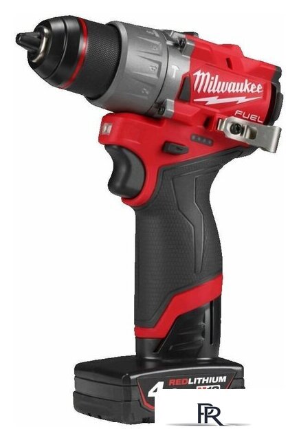 Ударная дрель-шуруповерт Milwaukee M12 FUEL M12FPD2-402X 4933479869 (с 2-мя АКБ 4 Ач, кейс) - Изображение №3 — Интернет-магазин ПроЗаказ