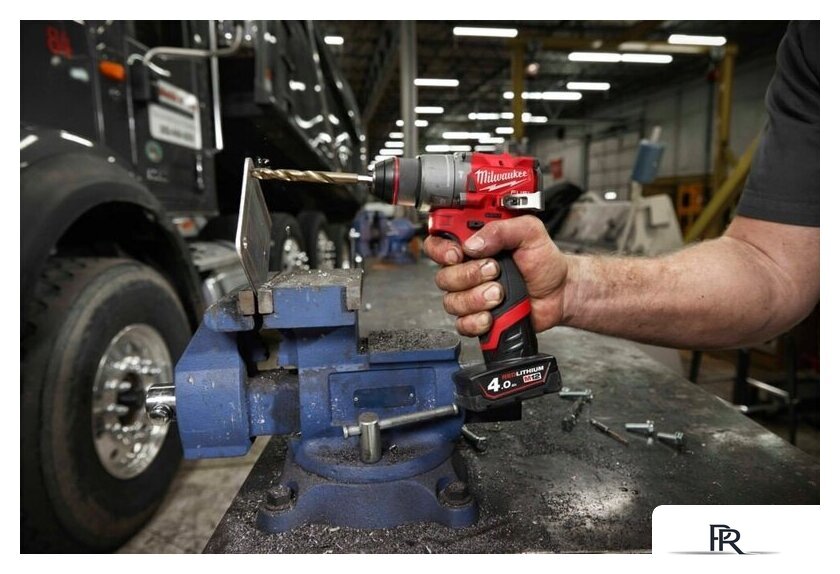 Ударная дрель-шуруповерт Milwaukee M12 FUEL M12FPD2-402X 4933479869 (с 2-мя АКБ 4 Ач, кейс) - Изображение №14 — Интернет-магазин ПроЗаказ