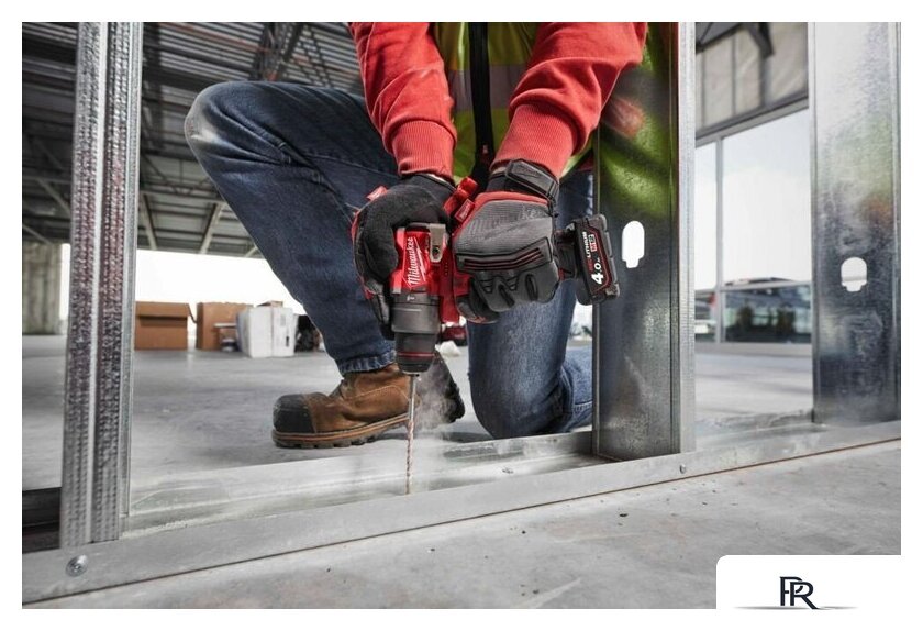 Ударная дрель-шуруповерт Milwaukee M12 FUEL M12FPD2-402X 4933479869 (с 2-мя АКБ 4 Ач, кейс) - Изображение №13 — Интернет-магазин ПроЗаказ