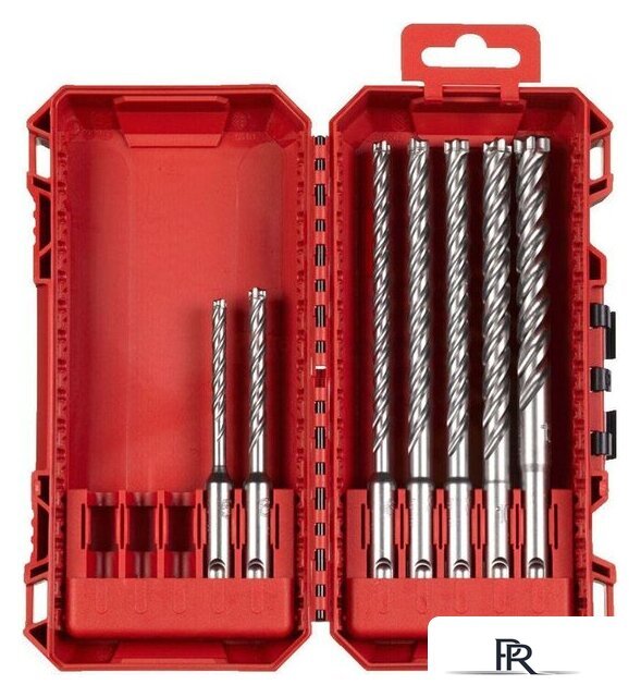 Набор буров Milwaukee 4932500060 - Изображение №1 — Интернет-магазин ПроЗаказ