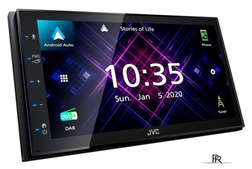 USB-магнитола JVC KW-M560BT - Изображение №3 — Интернет-магазин ПроЗаказ