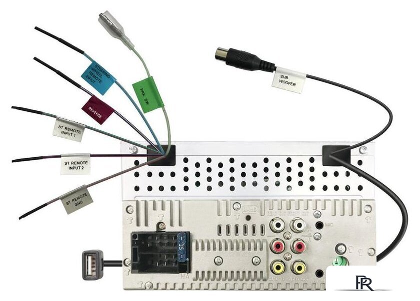 USB-магнитола JVC KW-M560BT - Изображение №5 — Интернет-магазин ПроЗаказ