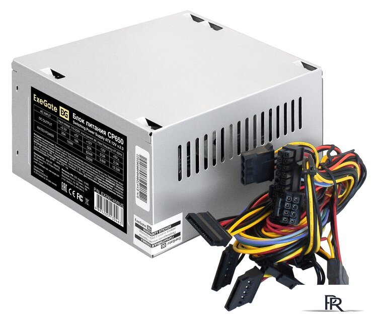 Блок питания ExeGate CP650 EX292145RUS - Изображение №1 — Интернет-магазин ПроЗаказ