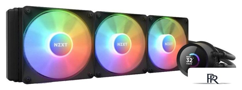 Система жидкостного охлаждения для процессора NZXT Kraken 360 RGB RL-KR360-B1 - Изображение №1 — Интернет-магазин ПроЗаказ
