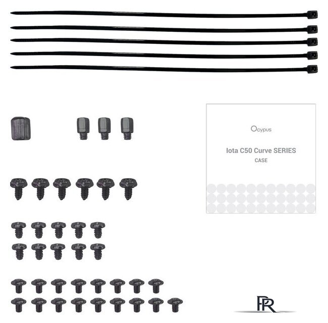 Корпус Ocypus Iota C50 Curve BK ARGB - Изображение №9 — Интернет-магазин ПроЗаказ